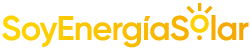 Logo de SoyEnergíaSolar, instalación de placas solares para autoconsumo